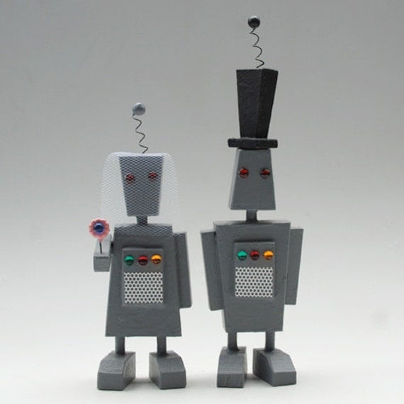 mr. and mrs. roboto