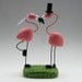 Bride and Groom Flamingos
