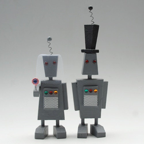 mr. and mrs. roboto
