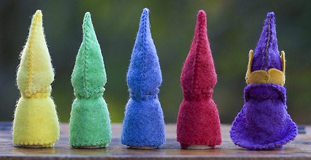 The Four Process ... Waldorf Math Gnome Set