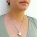 Cowry Shell and Pearl Necklace - Sea Treasure Collection