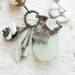 RESERVED for Bernis The Hidden Side of a Bracelet...-Waterlily