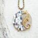 Seahorse Love Necklace and Earrings - Beach Jewelry