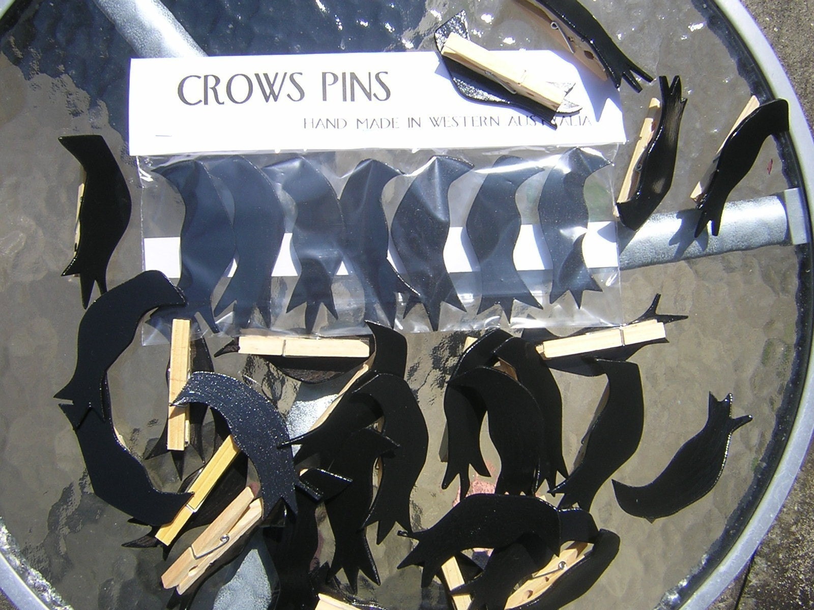 Crowspegs or Crowspins