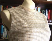 Cafe Au Lait vintage 2 pc sixties dress and jacket