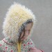 Dandelion Fluff Bonnet for Girls - Hat, Hood, Winterwear