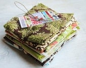 Stack O Scraps - Greens and Browns - Medium