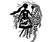 PRINT from one of my original papercuts