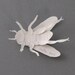 Bee Miniature Paper Sculpture