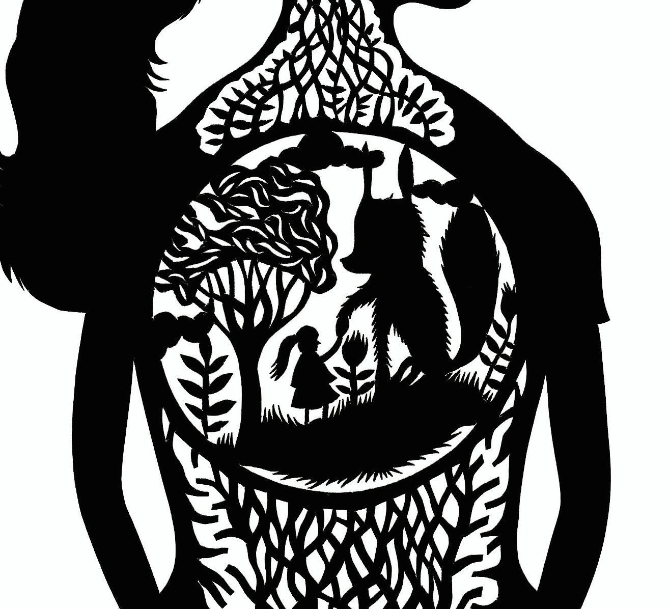 PRINT from one of my original papercuts