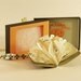Miniature Art Book. One of  a Kind. Collector Quality. With Original Drawings.