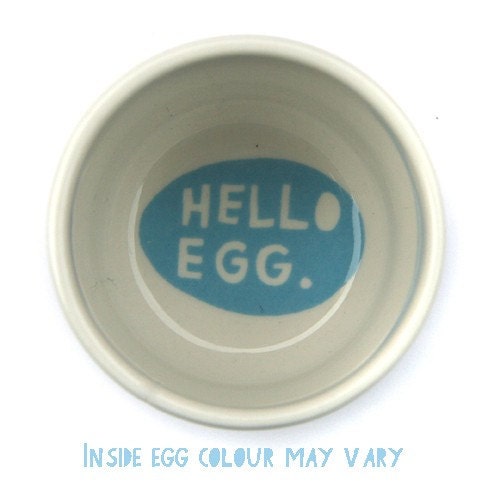 This egg will be enough.... Egg cup in Green