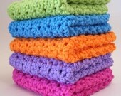 JustRight Dishcloths in Brights (Set of 5)