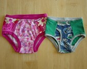 Childrens Undies Sewing Pattern PDF Girls Boys