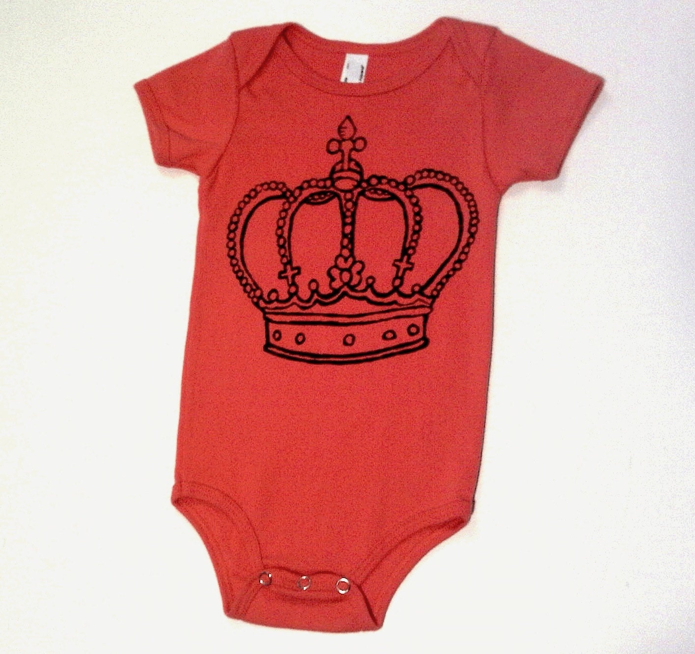 Princess Crown Baby Onesie Queen Baby Infant American Apparel Bodysuit