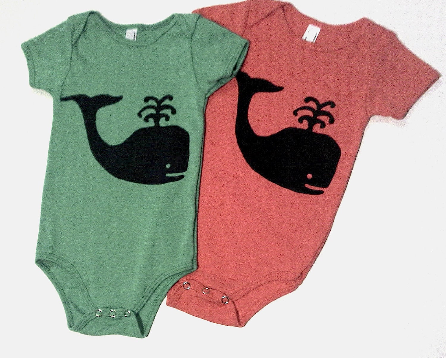 Children Spring Preppy Whale Baby Bodysuit Infant T Shirt Onesie