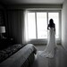 Detachable Silk Chiffon Train for Annie Wedding Gown