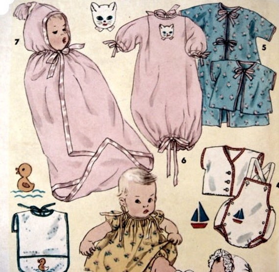 Collars Etc Pattern - Layette - Heirloom Sewing For Children