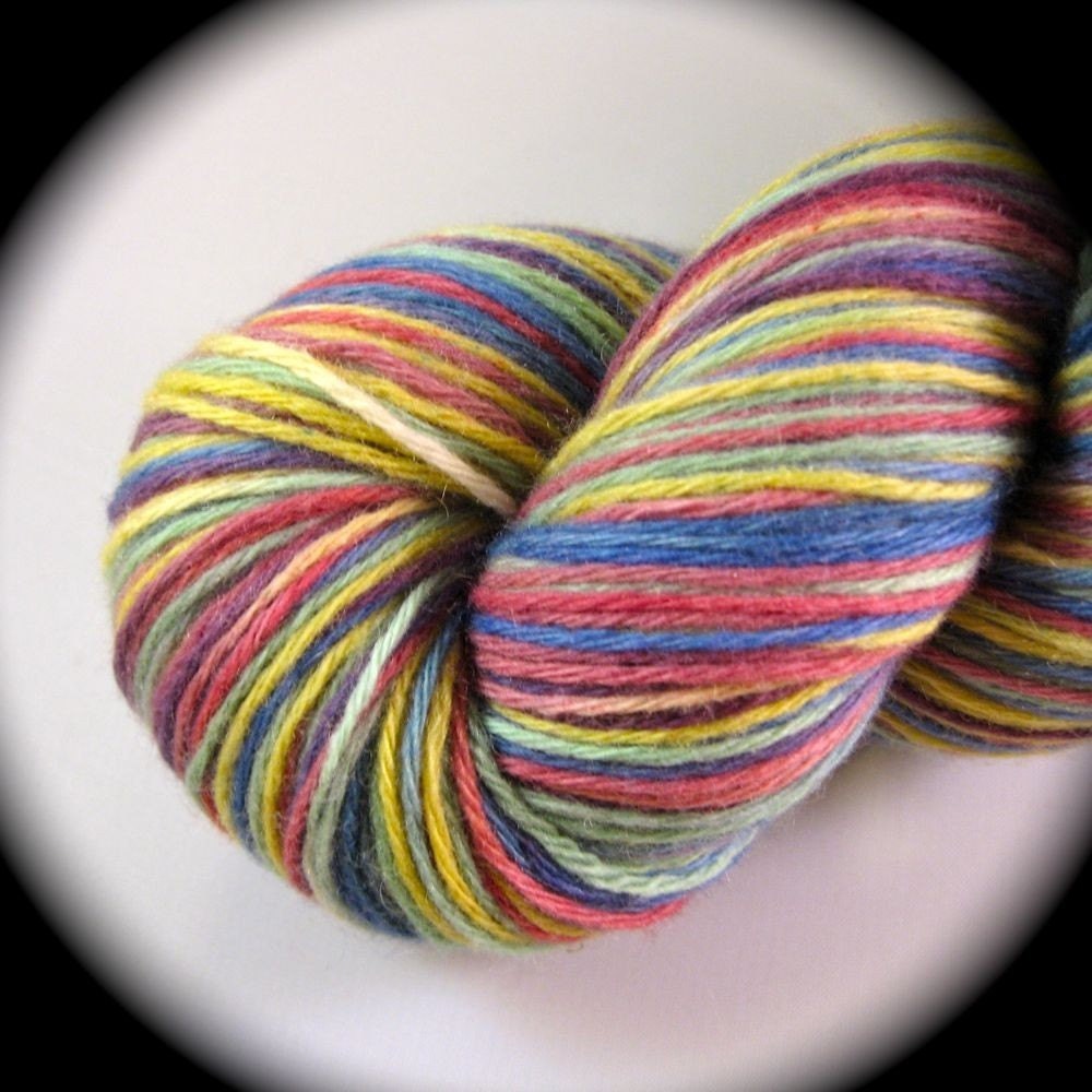 PALETTE - Bit of Cashmere - Cashmere, Merino Wool Sock Yarn - Yarn Lust Threads