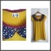 Aspen Yellow Dress- Peter Pan Collar