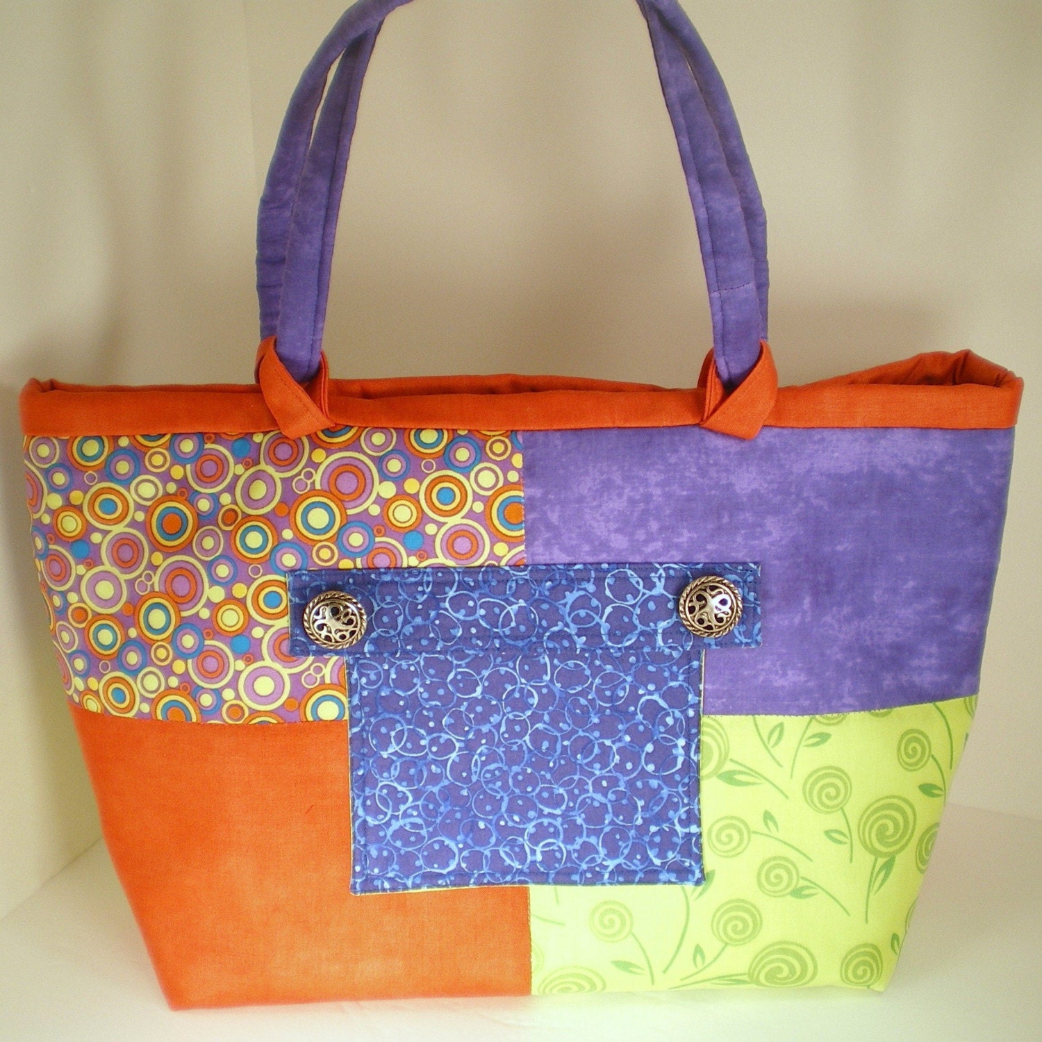 Large Unique Boutique Bag