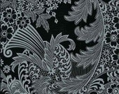 OILCLOTH Fabric - Paradise Lace - Grey
