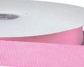 Eco Grosgrain RIBBON - Recycled Bottles - Pink - 7/8 - Free US Shipping