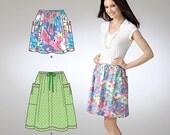 Simplicity It's So Easy PATTERN 1853 Misses' Skirts - Size XS-XL