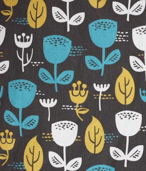Jessica Jones FABRIC - Home Decor - Outside Oslo - Wildflower - Dusk