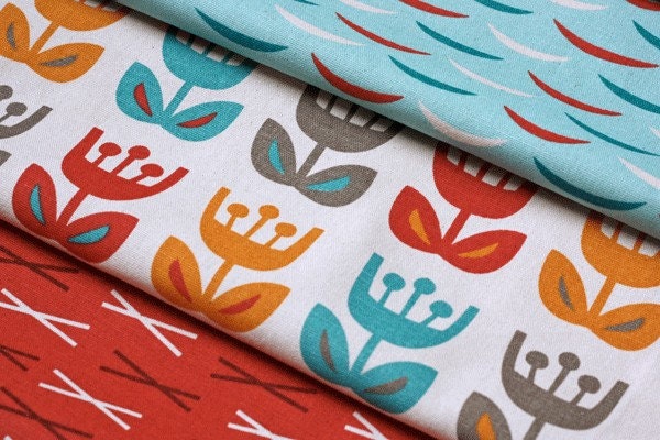 Jessica Jones FABRIC - Home Decor - Outside Oslo - Skiff - Dawn