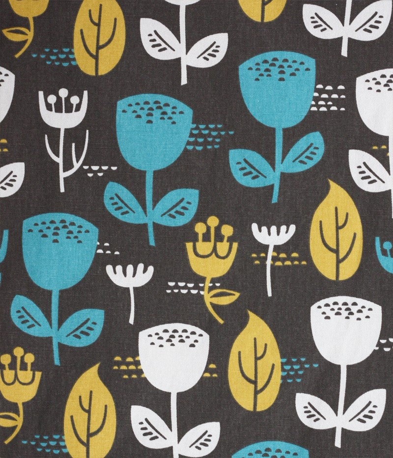Jessica Jones FABRIC - Home Decor - Outside Oslo - Wildflower - Dusk