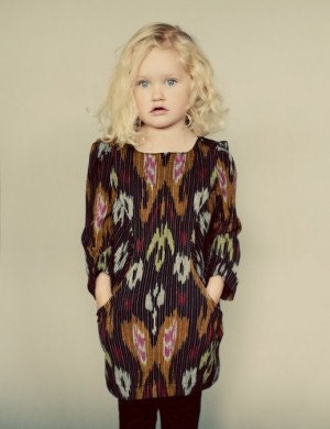 Figgy's PATTERN - Sunki Pocket Dress and Leggings
