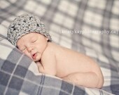 Baby Boy Hats, Crochet Baby Hats, Baby Beanie, Baby Hat Grey, Baby Hat Gray