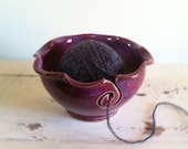 Yarn Bowl, Knitting bowl, yarn organizer, craft supplies, knitting and crochet