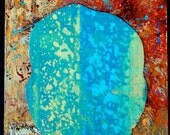 Mixed Media Art - Sanuye