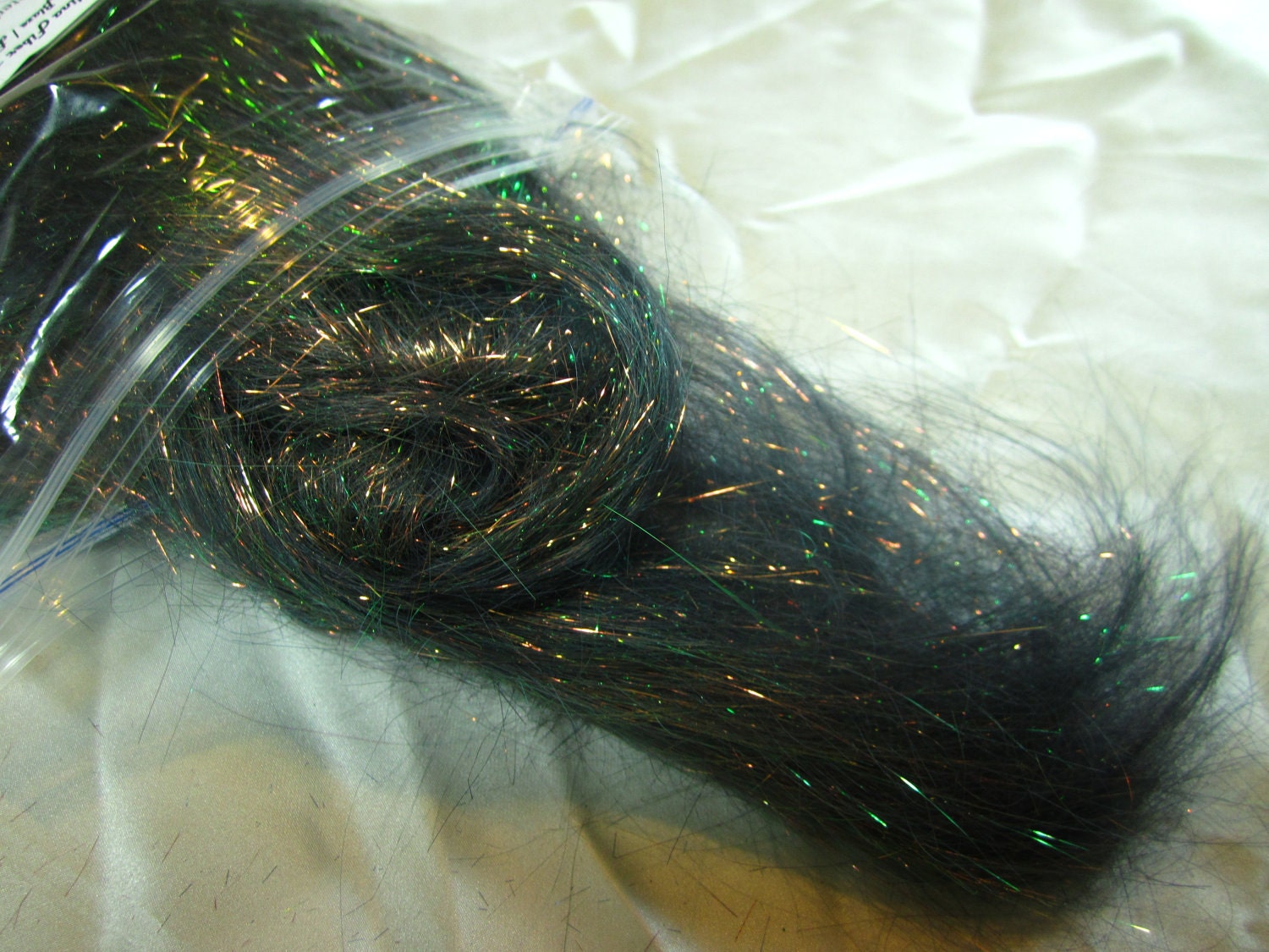 ANGELINA (tm) FIBER  - Enchanted Forest (Forest Blaze) 4 ounces