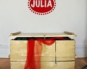 Custom Name Wall Graphic
