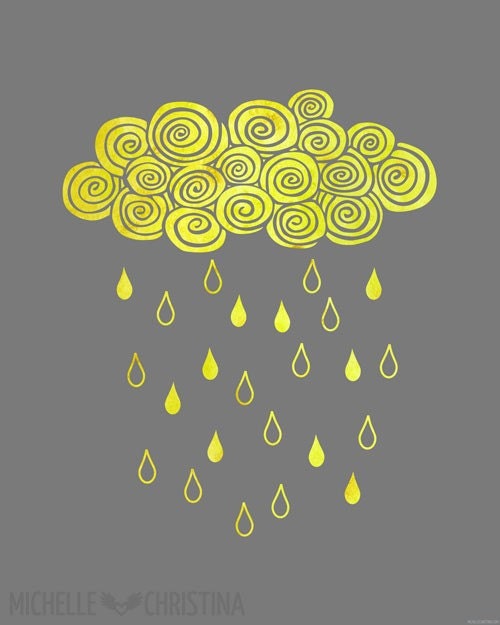 Lemonade Storm - 16x20 Extra Large Art Print