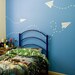 Paper Plane Wall Graphics