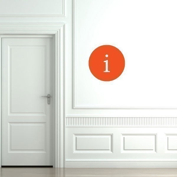 Vinyl Monogram 22 inch CIrcle
