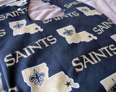 New Orleans Saints Baby and Toddler Bib