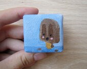 Melting Popsicle - Original Oil Painting