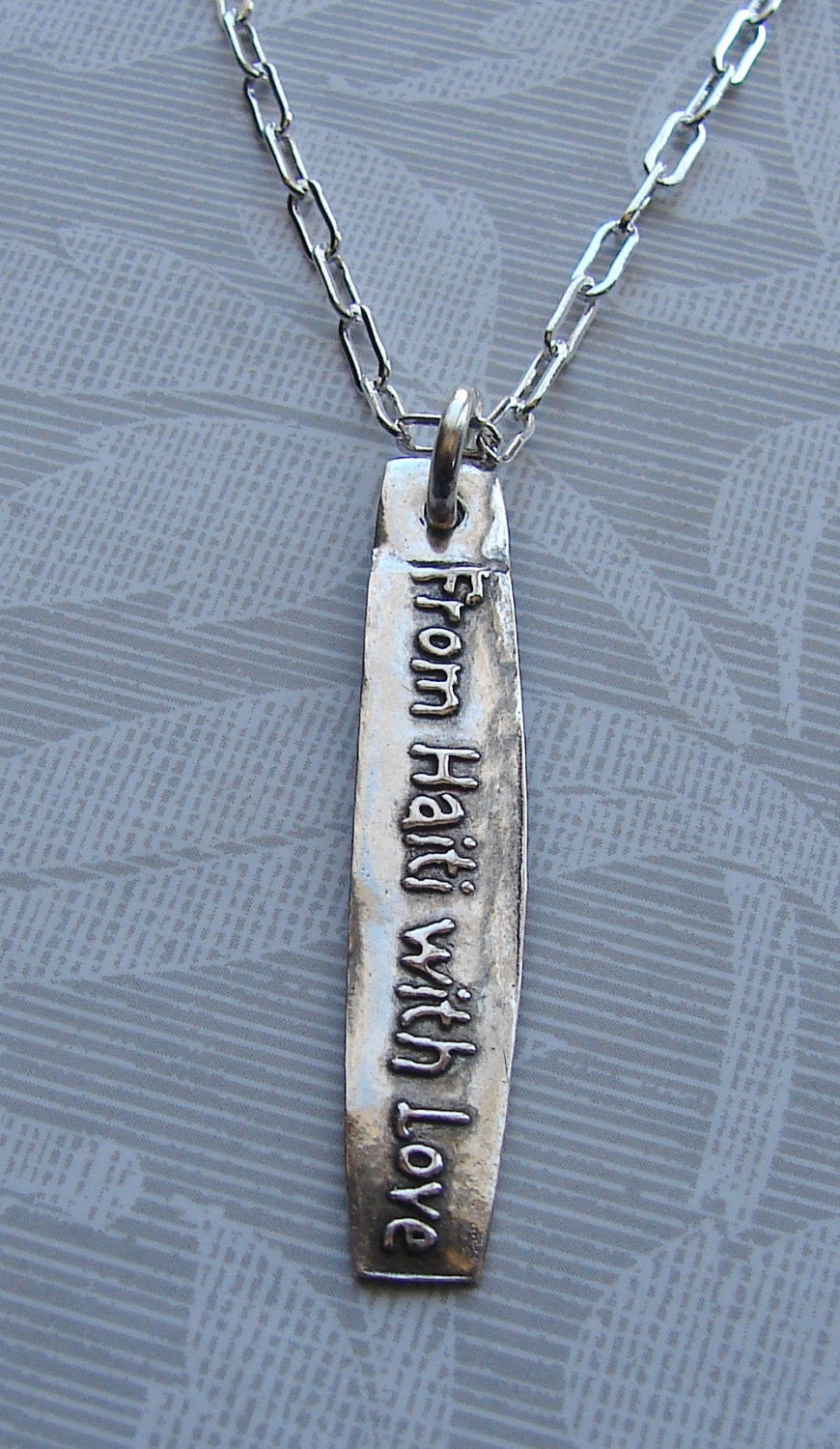 Haiti Necklace-From Haiti with Love