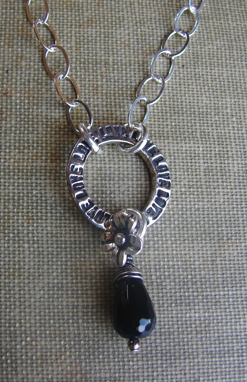 Love Goes Around Necklace-Children's Hope Chest-Fundraiser