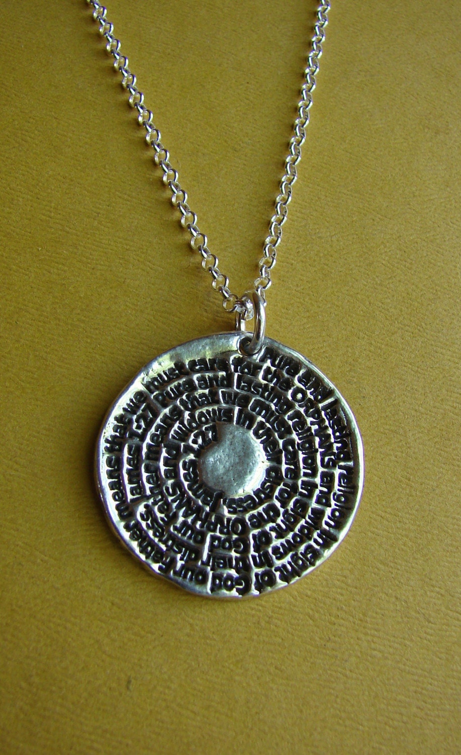 Adoption necklace- James One Twenty Seven-Pendant