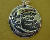Moon Necklace-Under The Same Moon