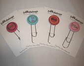 Paper Clip Organizers Set of Four for the Office, School, or Home