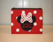 Minnie Mouse Appliqued Album 100 Photo size