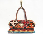 vintage KILIM handbag