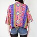 Vintage Colorful Navajo Print Jacket M